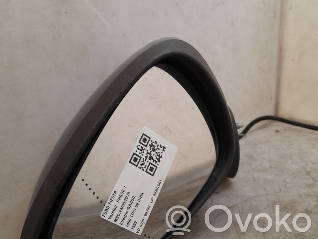 Ford Fiesta Specchietto retrovisore elettrico portiera anteriore 