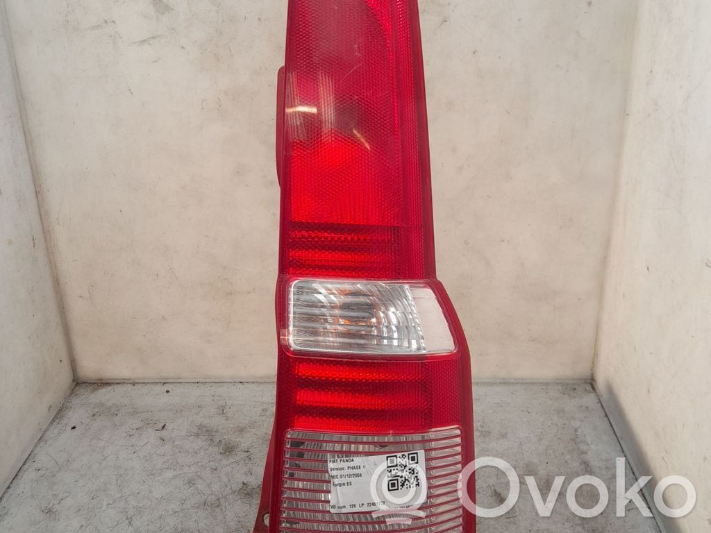Fiat Panda II Luci posteriori