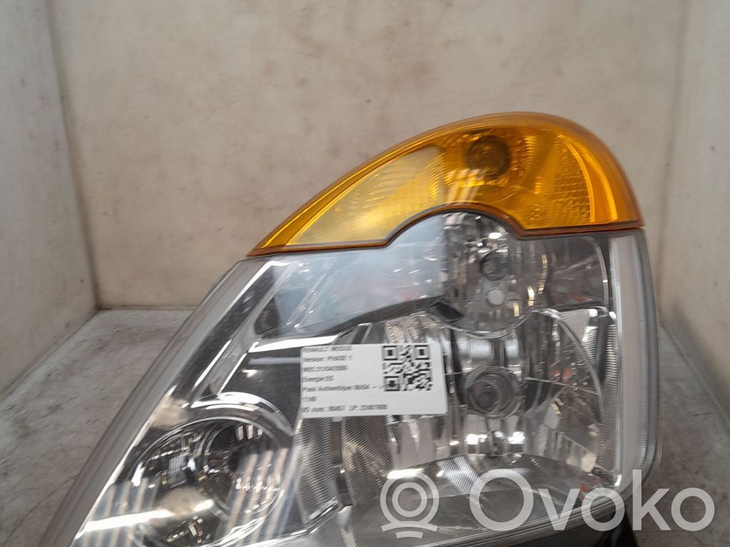 Renault Modus Lampa przednia 