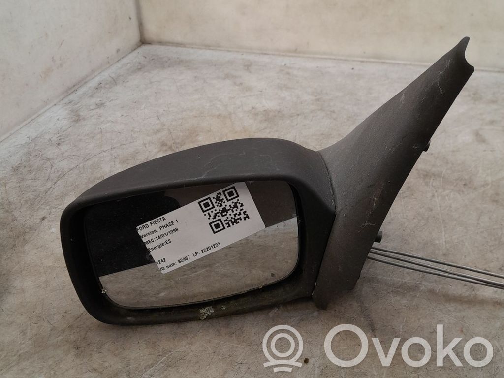 Ford Fiesta Specchietto retrovisore elettrico portiera anteriore 
