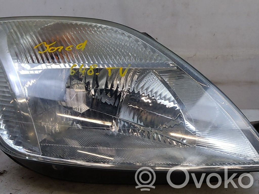 Ford Fiesta Faro/fanale