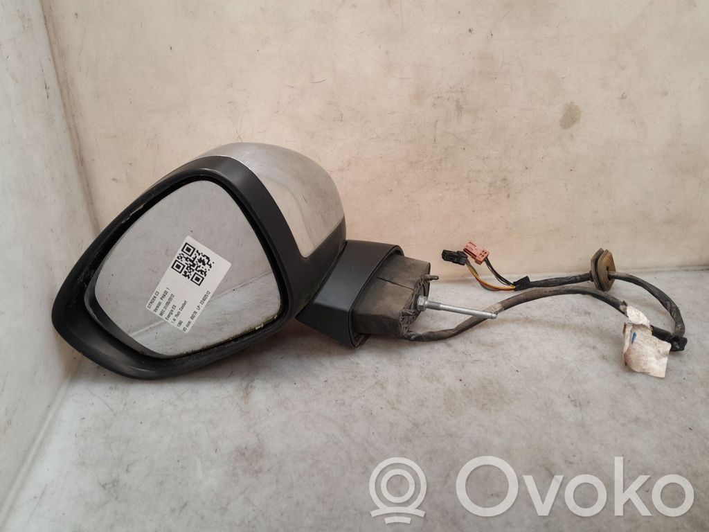 Citroen C3 Specchietto retrovisore elettrico portiera anteriore