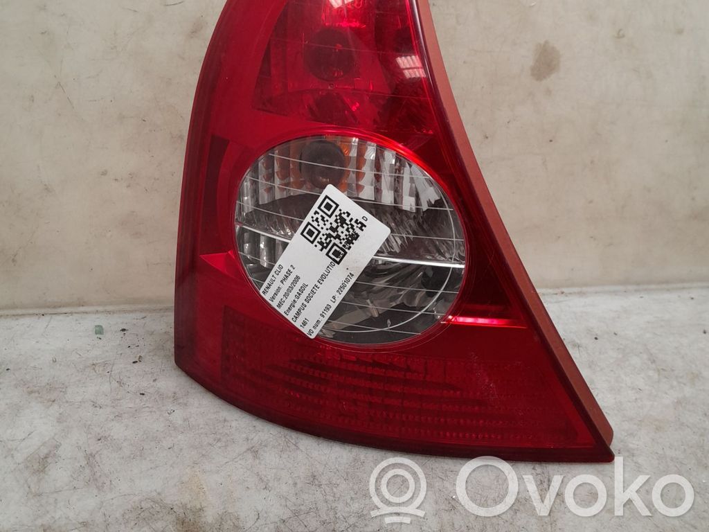 Renault Megane II Luci posteriori 