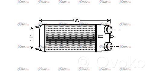 Interkūlerio radiatorius   384N1,22501438,9411231,VDMS4