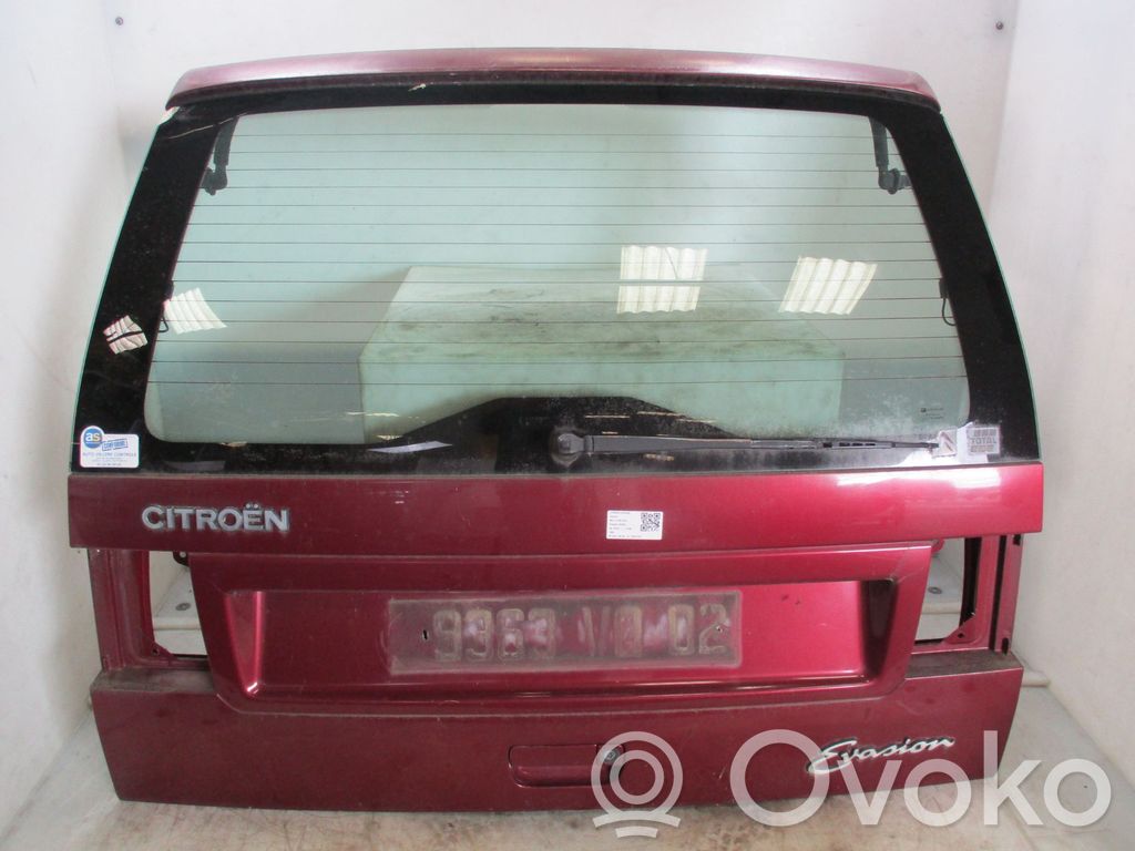 Citroen Evasion Puerta del maletero/compartimento de carga 