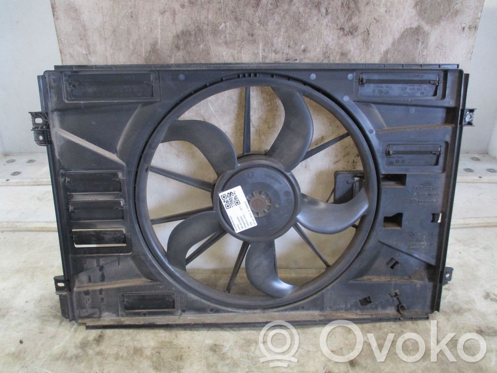 Volkswagen Golf VI Elektryczny wentylator chłodnicy 