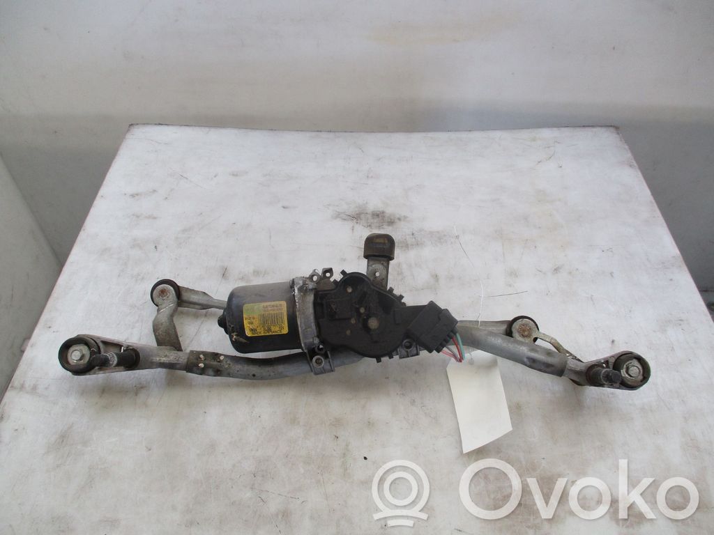 Citroen C3 Motor și paralelogram ștergător parbriz 