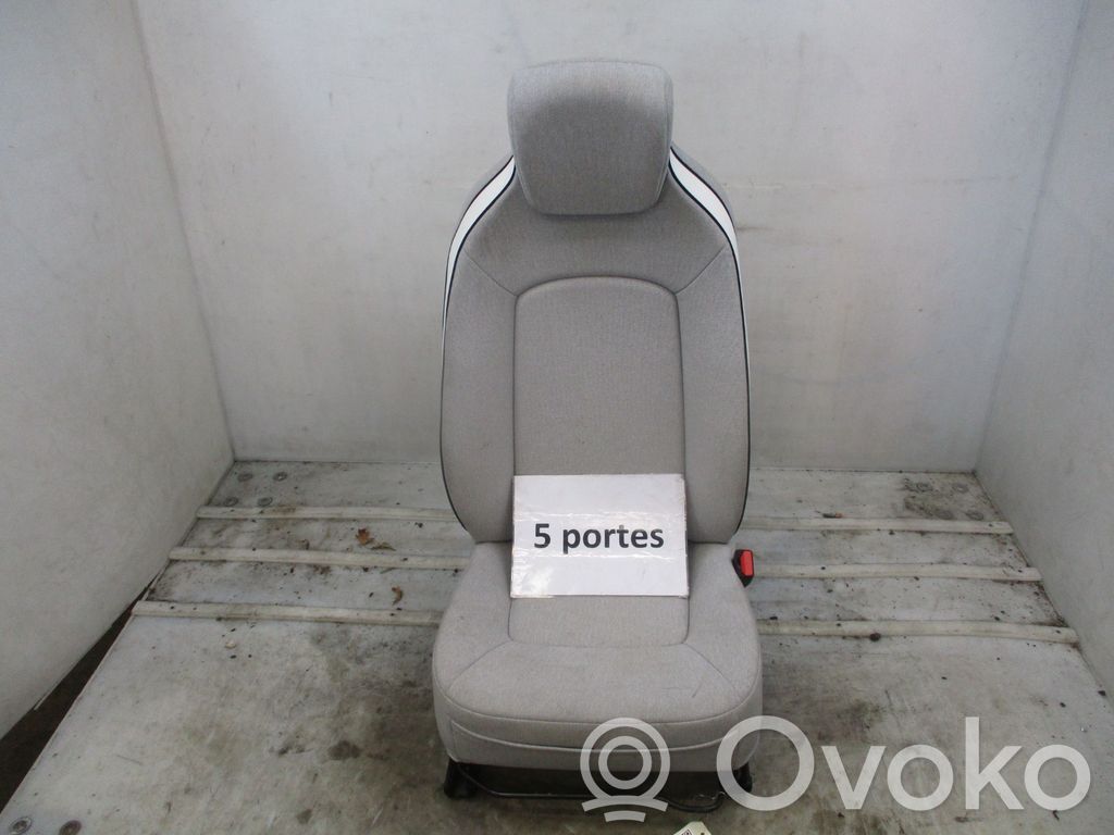 Renault Zoe Etumatkustajan istuin 