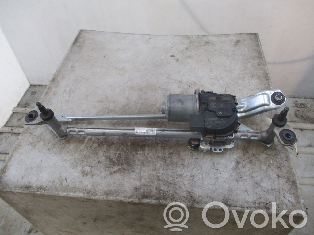 Volkswagen Golf VIII Motor și paralelogram ștergător parbriz 