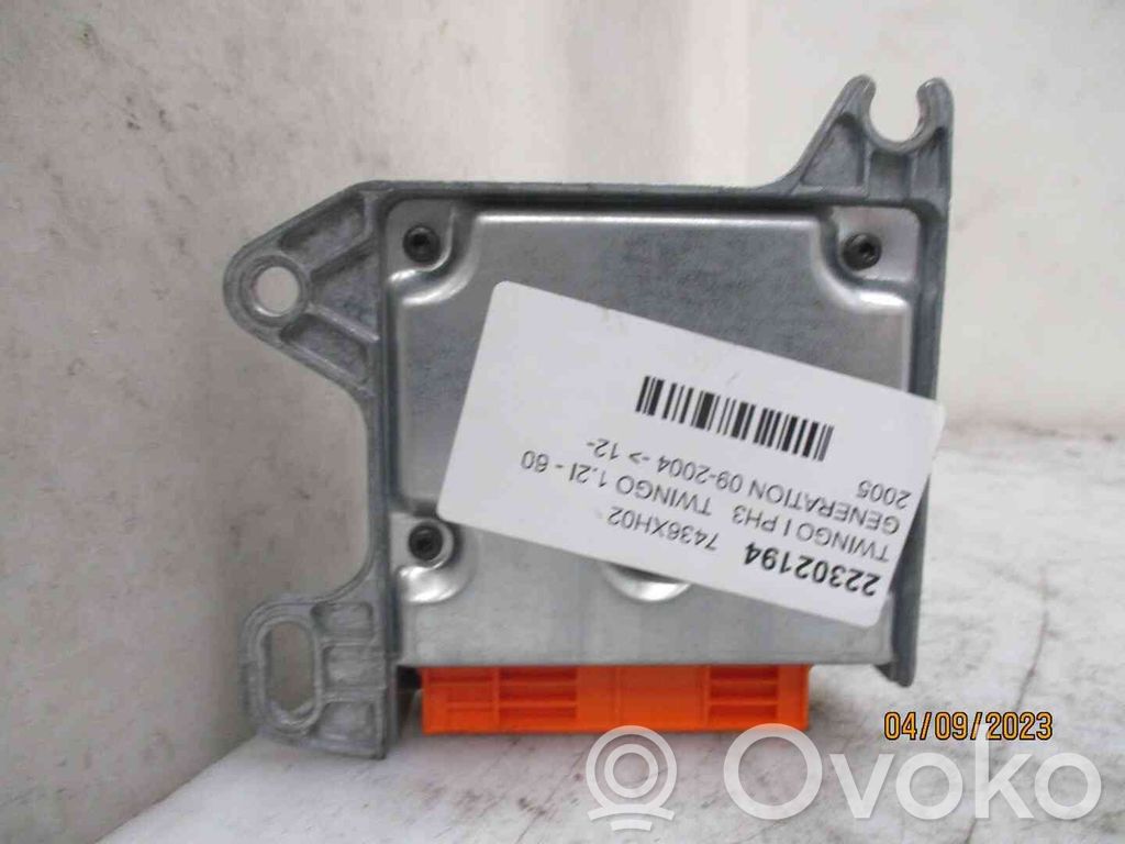 Renault Twingo I Centralina/modulo airbag 