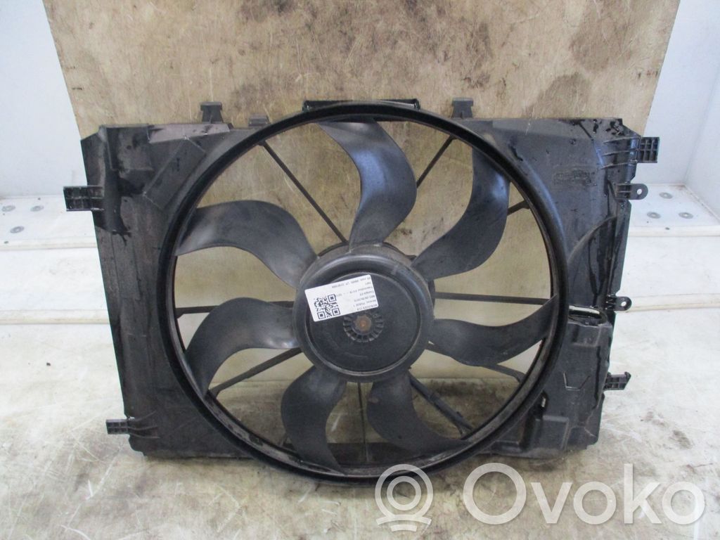 Mercedes-Benz CLA C117 X117 W117 Elektryczny wentylator chłodnicy 