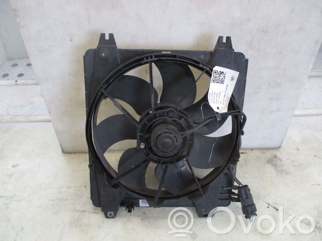 Toyota Aygo AB10 Elektrolüfter