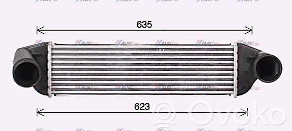 BMW X3 E83 Radiator intercooler 