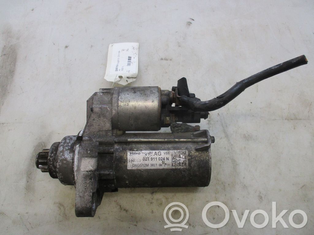 Rozrusznik   D6GS12M,02T91124N,22401664,2599157,VDMS4