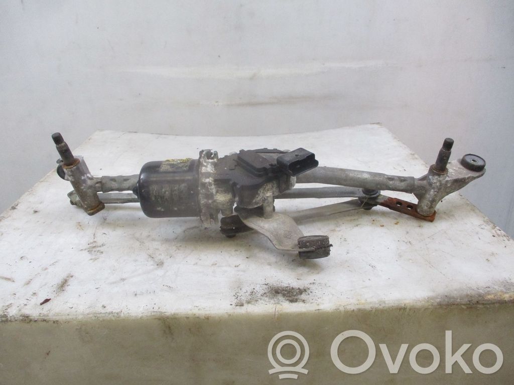 Renault Megane II Mechanizm i silniczek wycieraczek szyby przedniej / czołowej 