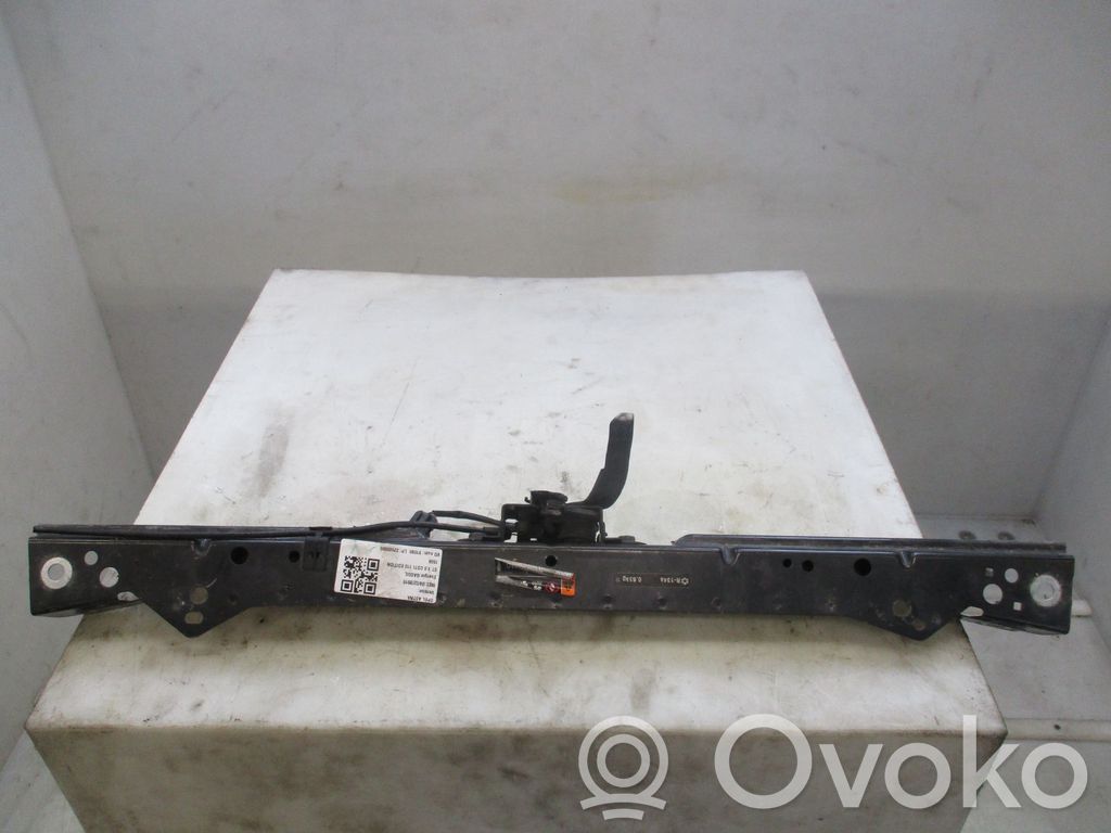 Opel Astra J Radiateur panneau supérieur d'admission d'air
