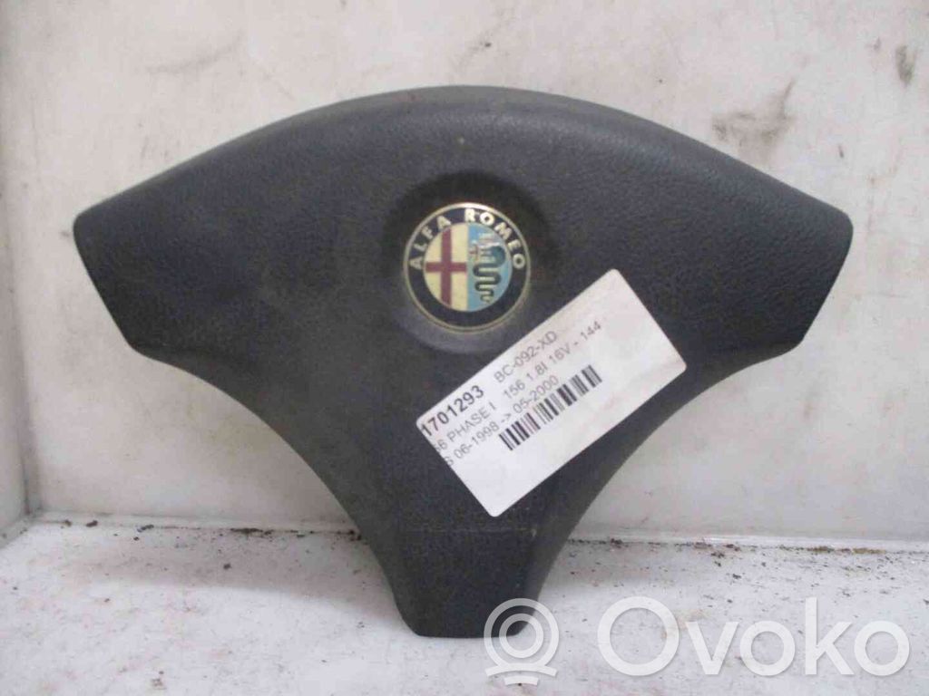 Alfa Romeo 156 Airbag dello sterzo