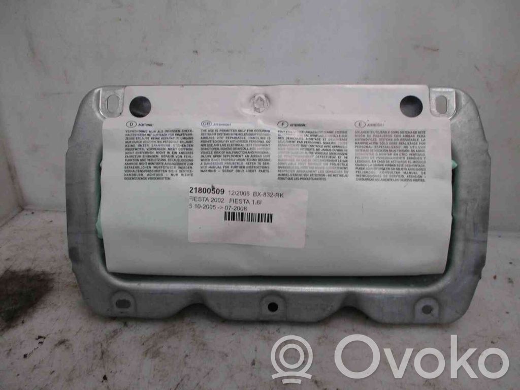 Ford Fiesta Poduszka powietrzna Airbag pasażera 