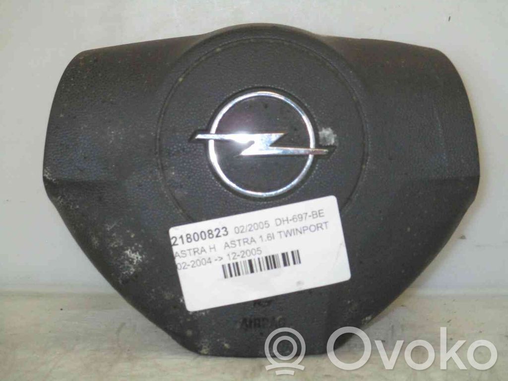 Opel Astra H Poduszka powietrzna Airbag kierownicy 