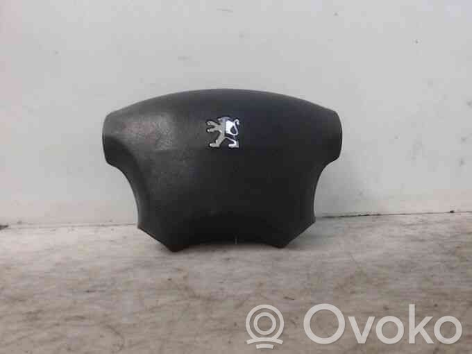 Peugeot 407 Poduszka powietrzna Airbag kierownicy 