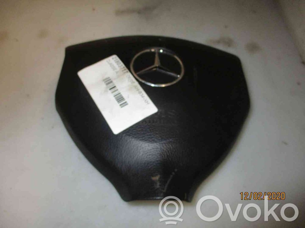 Mercedes-Benz A W169 Poduszka powietrzna Airbag kierownicy 