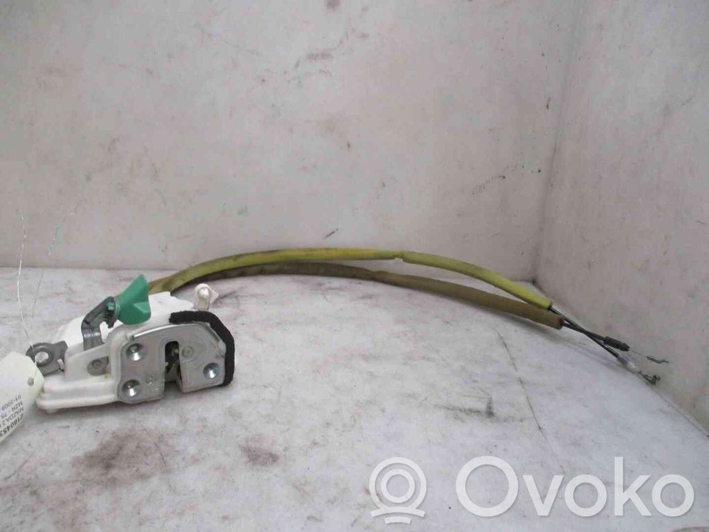 Mazda 2 Front door lock 