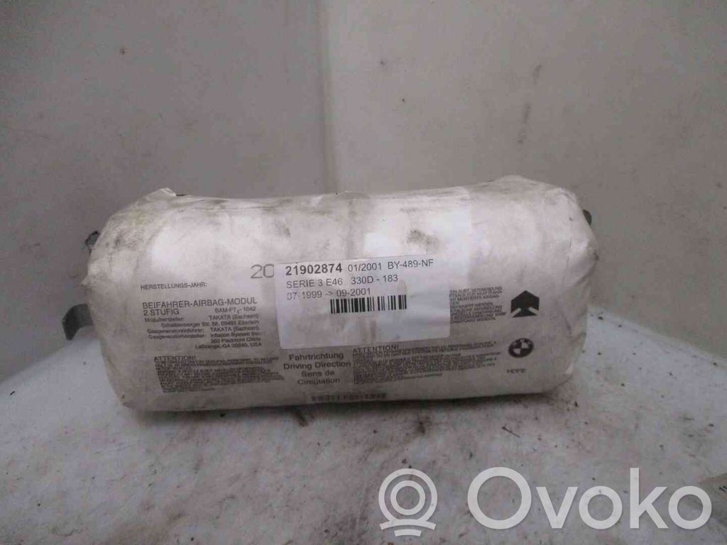 BMW 3 E46 Airbag pasager 