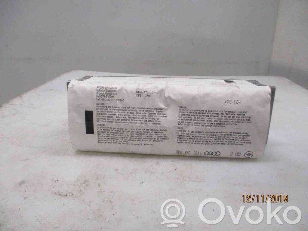Airbag del pasajero   8E0880204E,21904096,2525060,VDMS4