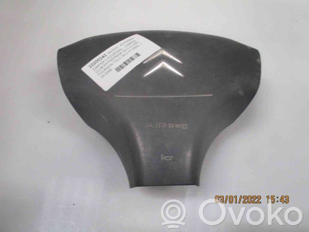 Citroen Jumper Airbag dello sterzo 