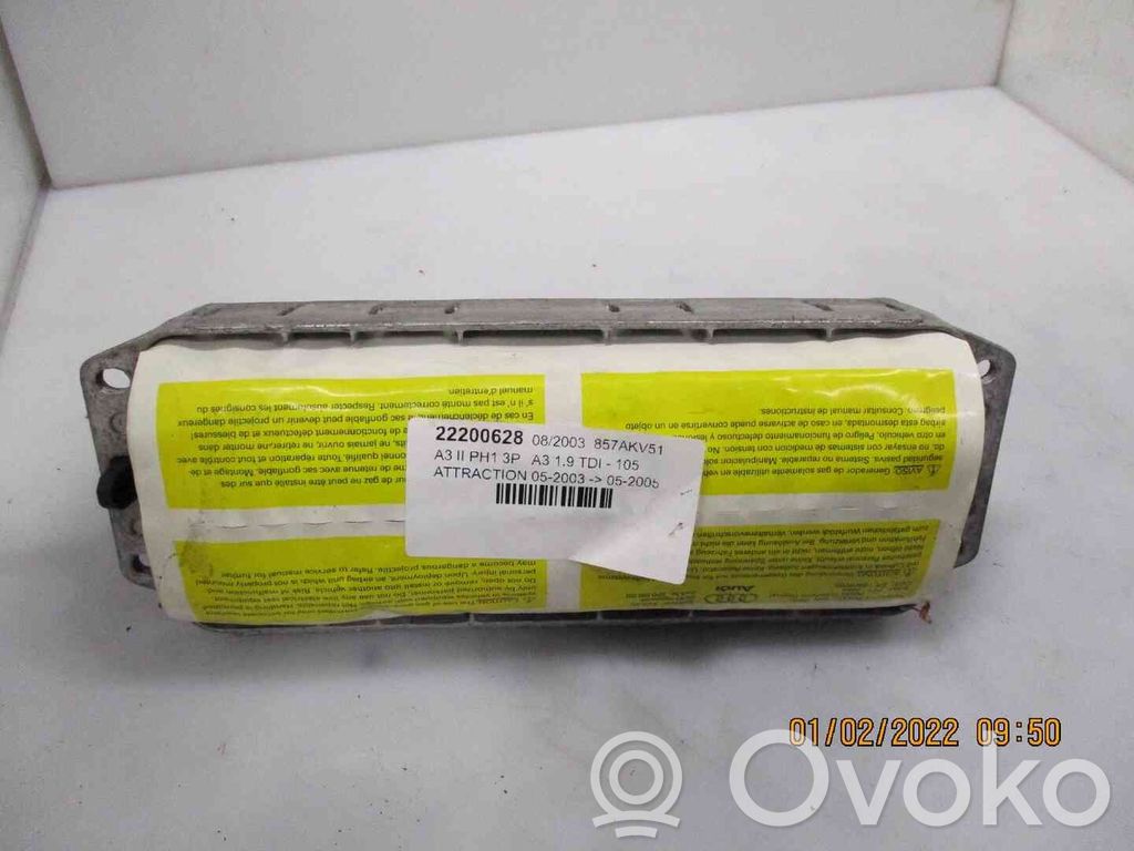 Audi A3 S3 8L Airbag pasager 