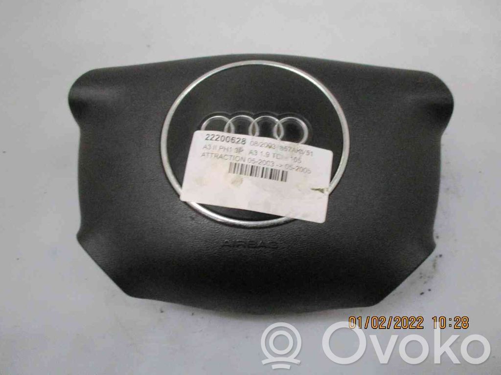 Audi A3 S3 8L Airbag volan 