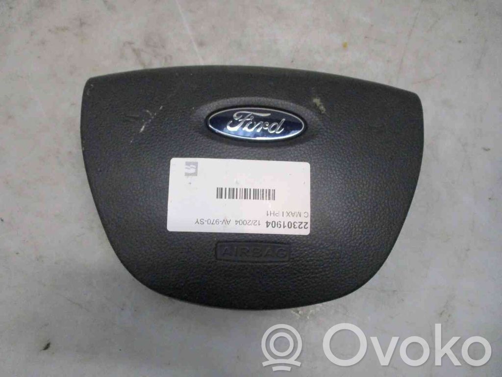 Airbag de volant   1706973,22301904,2554889,VDMS4