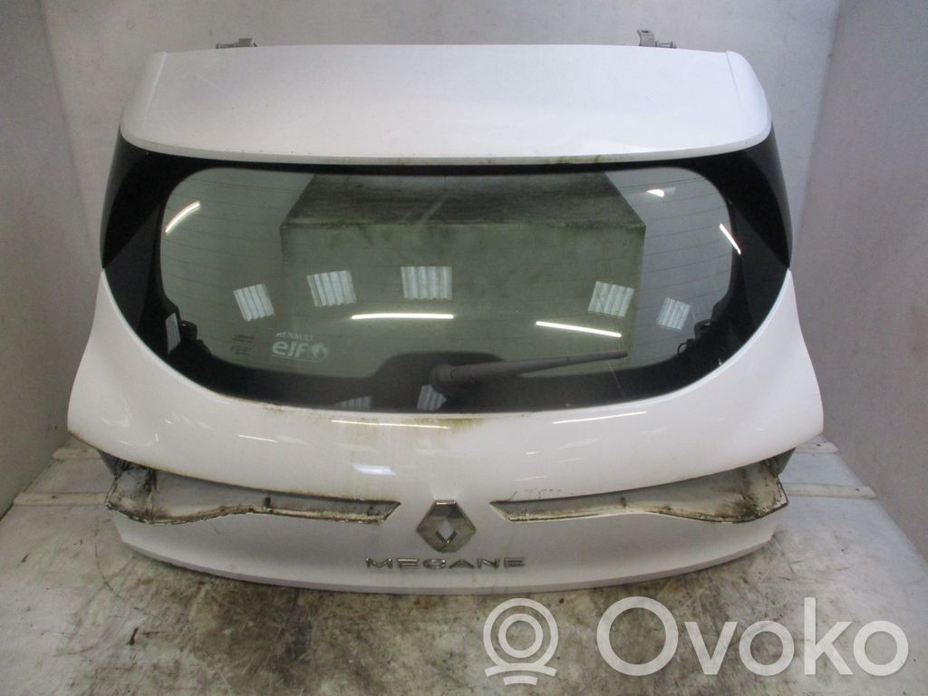Renault Megane IV Hayon/capotă portbagaj 