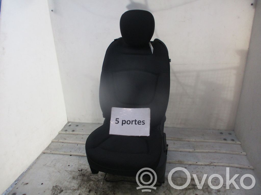 Renault Captur Kuljettajan istuin 