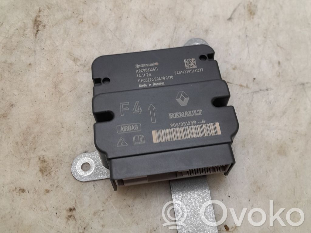 Renault Captur Unitate/modul de comandă airbaguri 