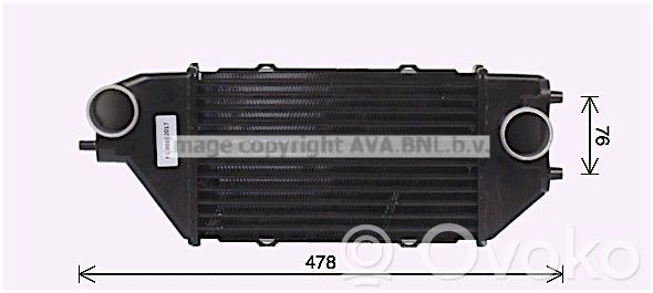 Honda FR-V Radiador intercooler 