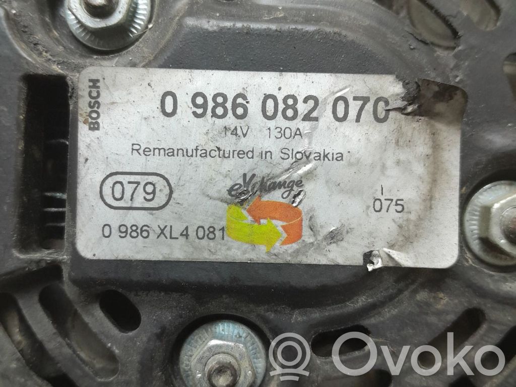 Toyota Verso Generator/alternator