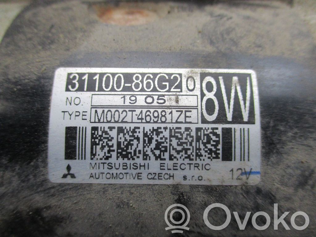 Motor de arranque   3110086G2,M002T46981ZE,22500459,6527638,VDMS4