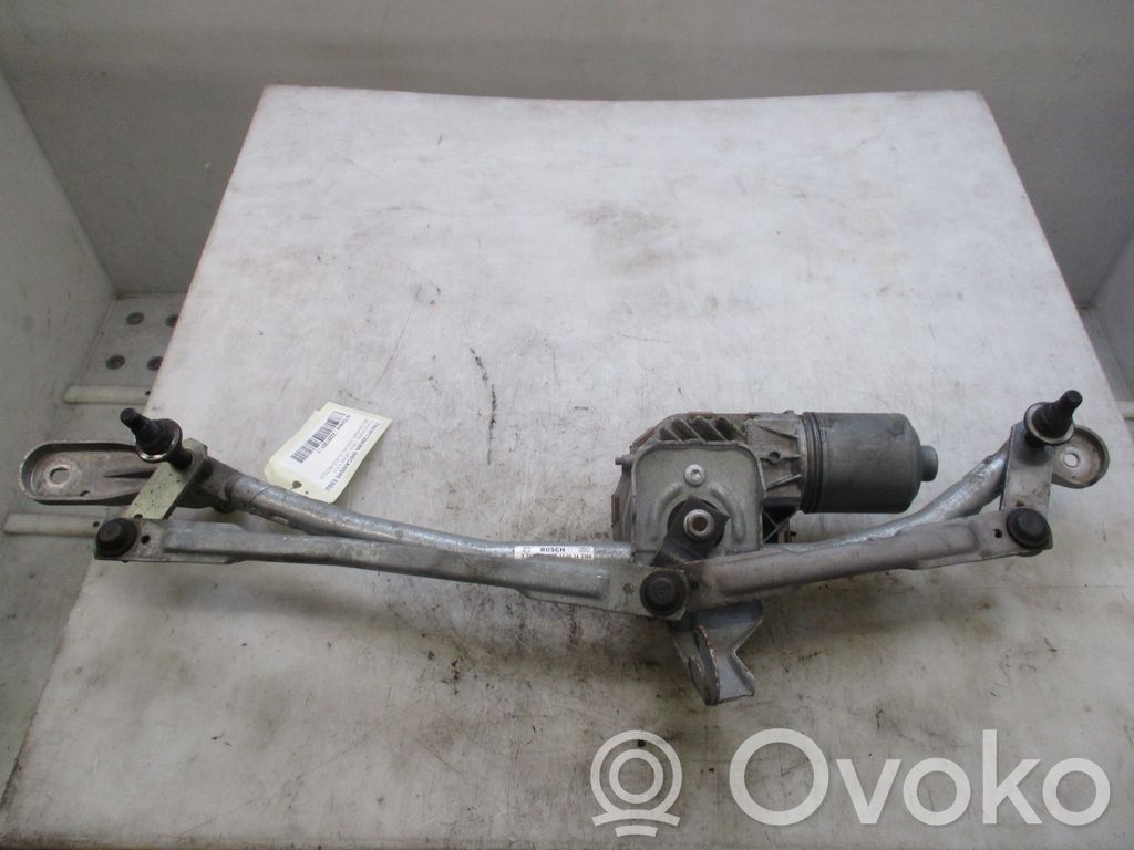 BMW 5 F10 F11 Motor și paralelogram ștergător parbriz 
