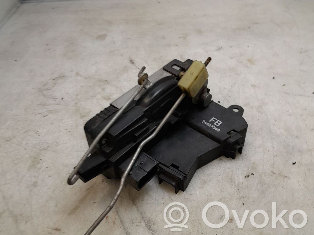 Etuoven lukko   13201312,22403000,3952148,VDMS4