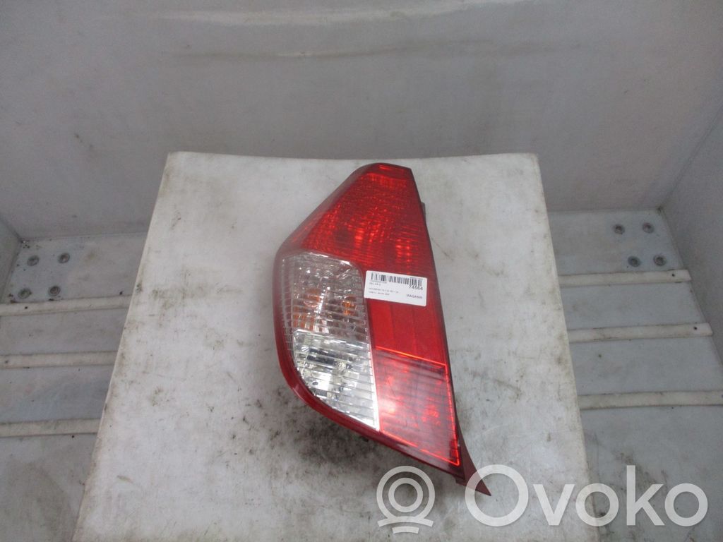 Hyundai i10 Luci posteriori