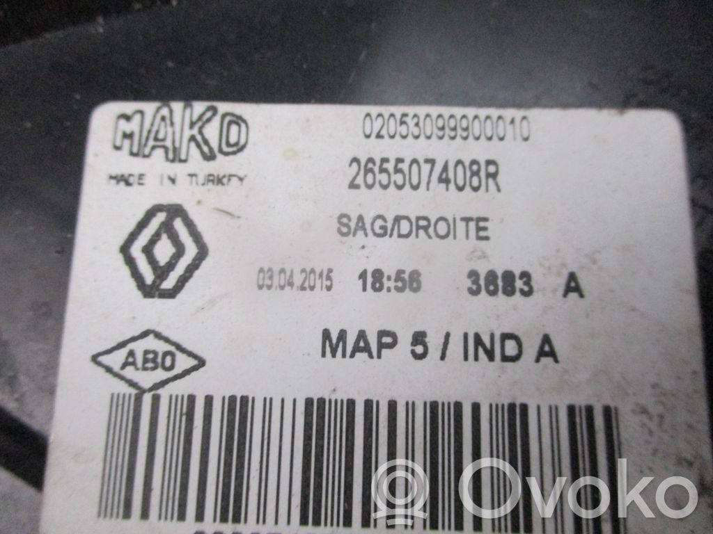 Takavalot   265507408R,265507408R,25825596,NONE,VDMS4