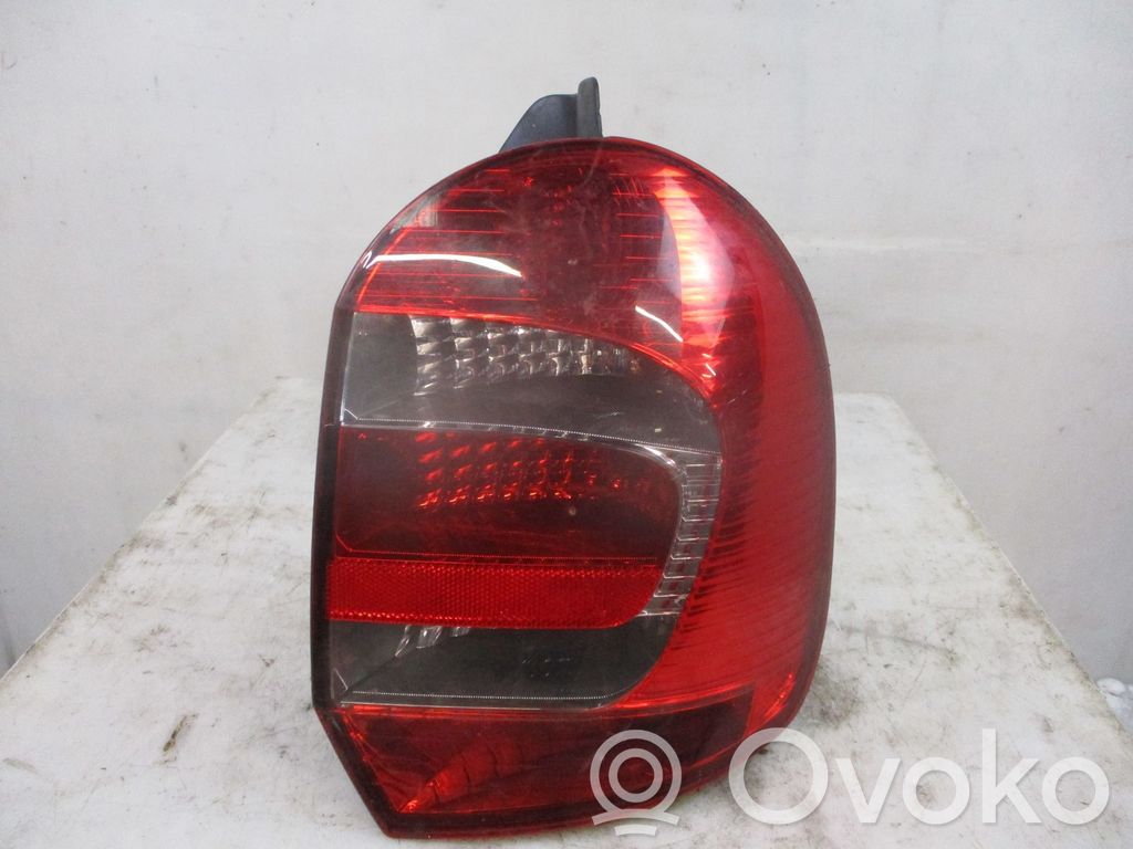 Renault Grand Modus Luci posteriori