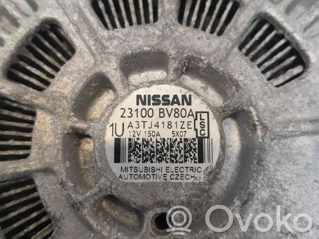 Nissan Juke I F15 Alternator 