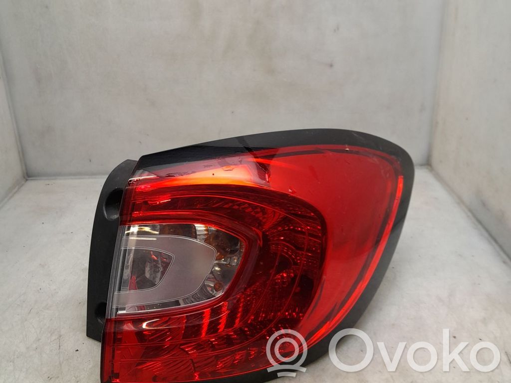 Renault Captur Luci posteriori