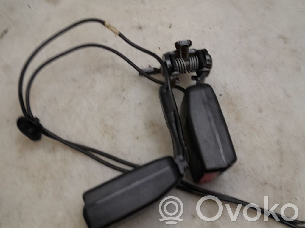 Citroen C4 I Fibbia della cintura di sicurezza posteriore 