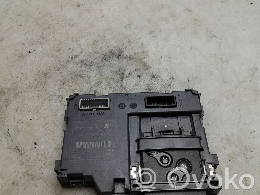 Lector de tarjeta/llave de arranque   285906306R,22503895,22880871,VDMS4