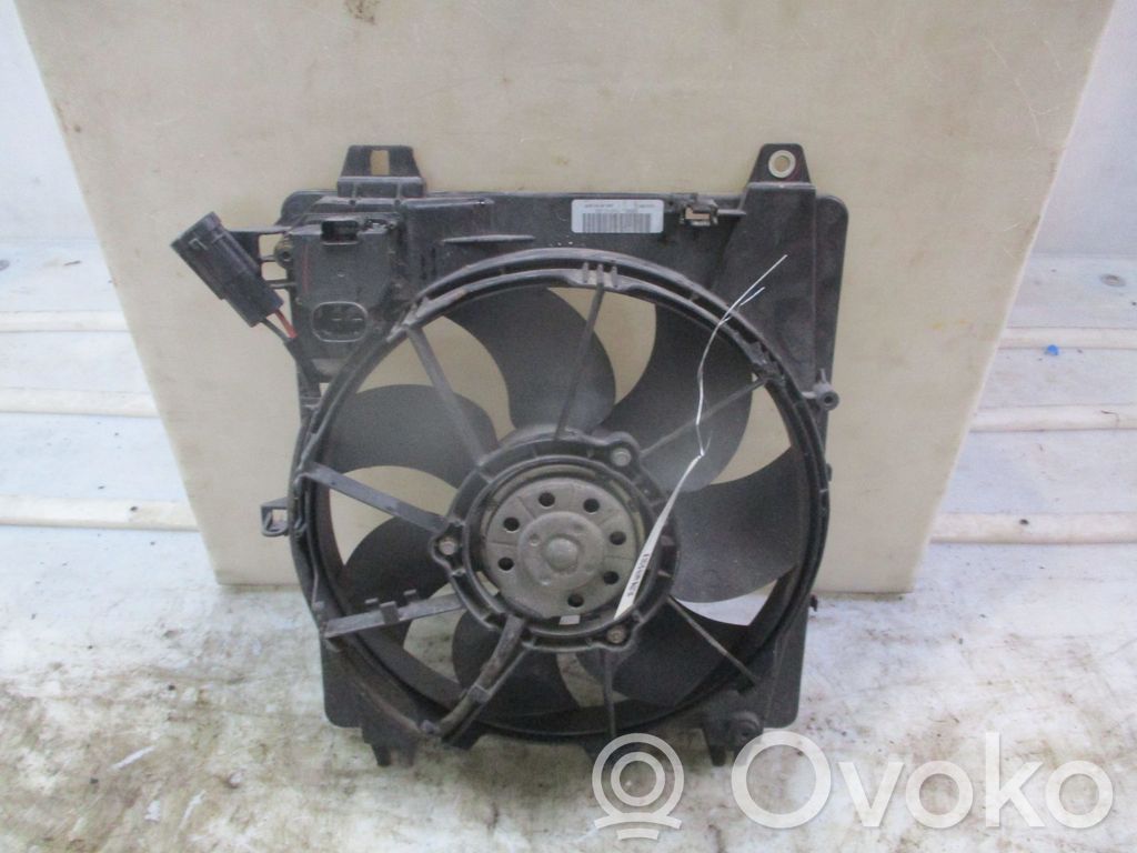 Citroen C1 Elektrolüfter 