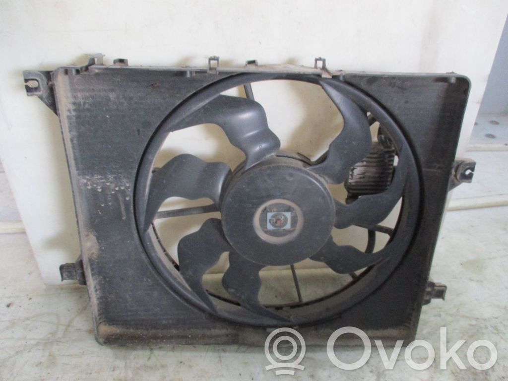 Hyundai Coupe Ventilator electric răcire radiator