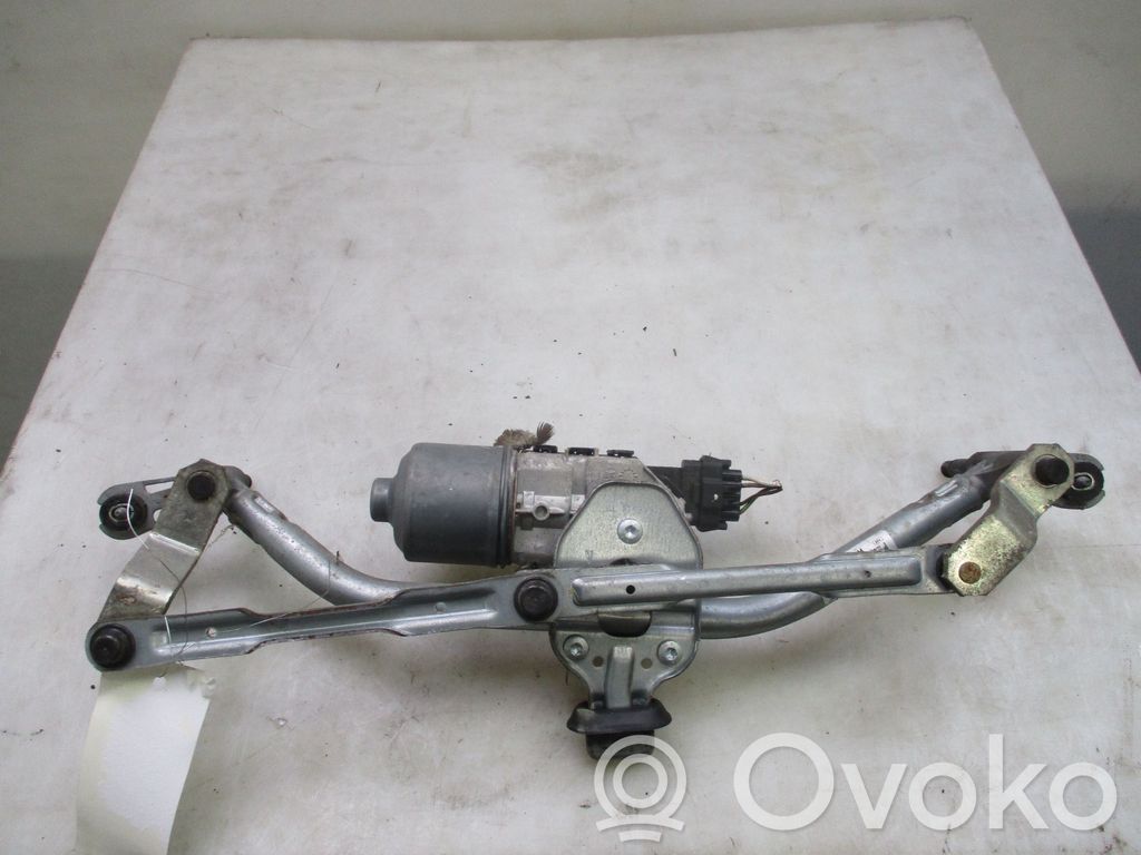 Peugeot 207 Motor și paralelogram ștergător parbriz 